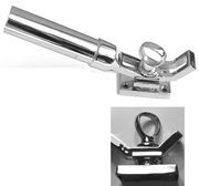 Stainless Steel Deck-Mount Adjustable Rod Holder